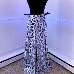 Vogue wide leg pants